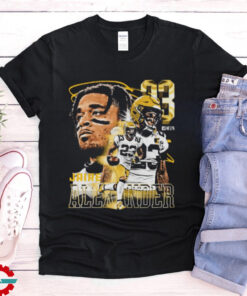 Official Jaire Alexander #33 Green Bay Packers NFL Vintage Graphic t shirt