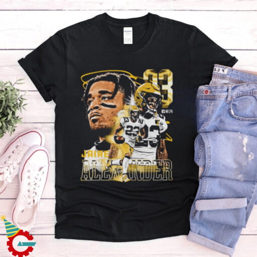 Official Jaire Alexander #33 Green Bay Packers NFL Vintage Graphic t shirt