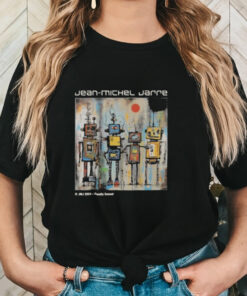 Official Jean Michel Jarre Family Sunset Shirt