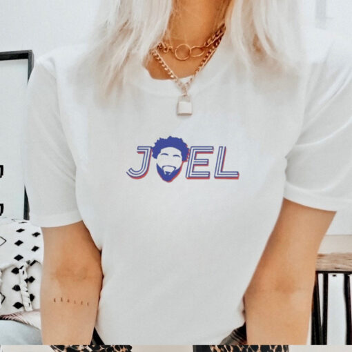 Official Joel Embiid Sixer for life shirt