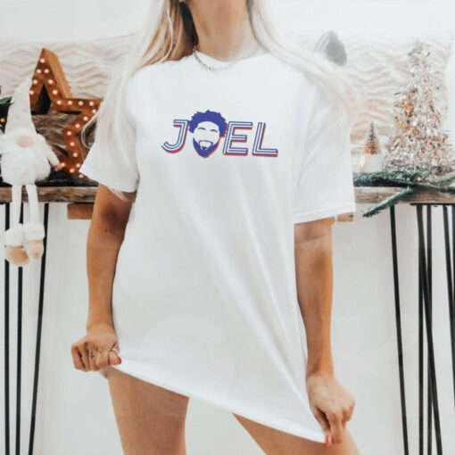 Official Joel Embiid Sixer for life shirt