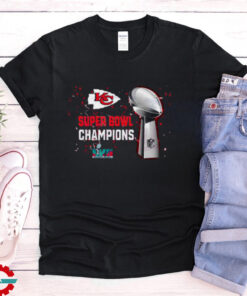 Official Kansas City Chiefs Super Bowl LVII Champions 2023 shirt