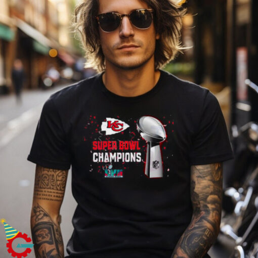 Official Kansas City Chiefs Super Bowl LVII Champions 2023 shirt