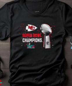 Official Kansas City Chiefs Super Bowl LVII Champions 2023 shirt