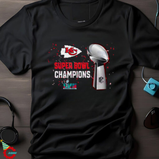 Official Kansas City Chiefs Super Bowl LVII Champions 2023 shirt