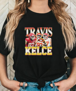 Official Kansas City Chiefs Wrs Wear Travis Kelce 2024 Graphic t shirt