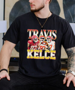 Official Kansas City Chiefs Wrs Wear Travis Kelce 2024 Graphic t shirt