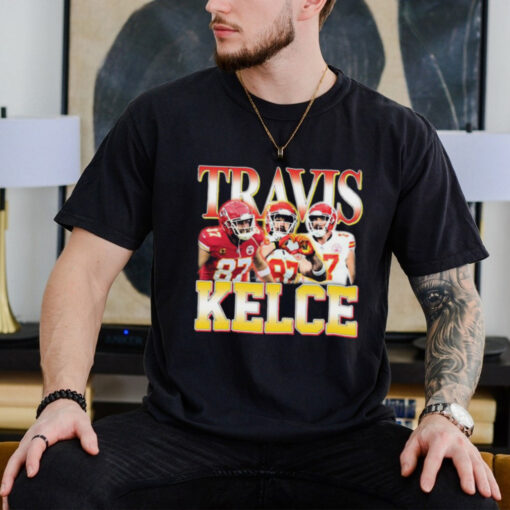 Official Kansas City Chiefs Wrs Wear Travis Kelce 2024 Graphic t shirt