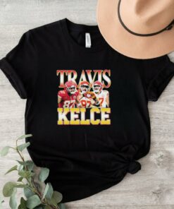 Official Kansas City Chiefs Wrs Wear Travis Kelce 2024 Graphic t shirt