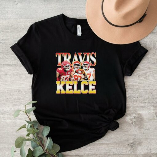 Official Kansas City Chiefs Wrs Wear Travis Kelce 2024 Graphic t shirt