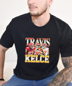 Official Kansas City Chiefs Wrs Wear Travis Kelce 2024 Graphic t shirt