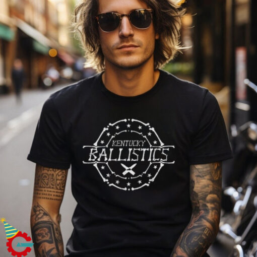 Official Kentucky Ballistics Kb Skeleton Logo Shirt