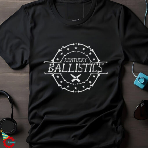 Official Kentucky Ballistics Kb Skeleton Logo Shirt