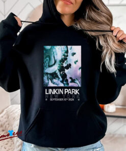 Official Linkin Park From Zero World Tour 2024 Tonight In Brooklyn New York At Barclays Center On September 16th 2024 Shirt