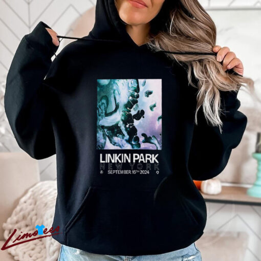 Official Linkin Park From Zero World Tour 2024 Tonight In Brooklyn New York At Barclays Center On September 16th 2024 Shirt