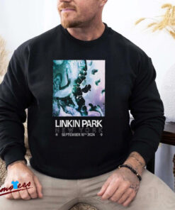 Official Linkin Park From Zero World Tour 2024 Tonight In Brooklyn New York At Barclays Center On September 16th 2024 Shirt