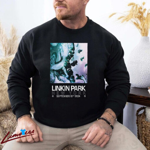 Official Linkin Park From Zero World Tour 2024 Tonight In Brooklyn New York At Barclays Center On September 16th 2024 Shirt