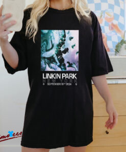 Official Linkin Park From Zero World Tour 2024 Tonight In Brooklyn New York At Barclays Center On September 16th 2024 Shirt