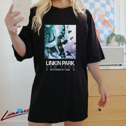 Official Linkin Park From Zero World Tour 2024 Tonight In Brooklyn New York At Barclays Center On September 16th 2024 Shirt