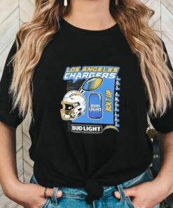 Official Los Angeles Chargers Anheuser Busch Bolt Up 2024 Unisex T Shirt