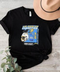 Official Los Angeles Chargers Anheuser Busch Bolt Up 2024 Unisex T Shirt