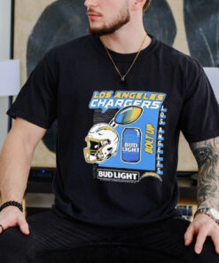 Official Los Angeles Chargers Anheuser Busch Bolt Up 2024 Unisex T Shirt