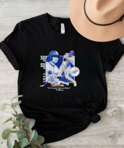 Official Los Angeles Dodgers Shohei Ohtani Black Greatest Game Shirt