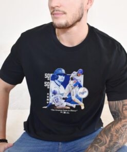 Official Los Angeles Dodgers Shohei Ohtani Black Greatest Game Shirt