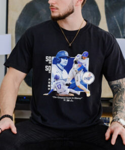 Official Los Angeles Dodgers Shohei Ohtani Black Greatest Game Shirt