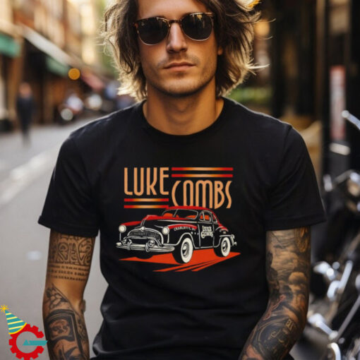 Official Luke Combs Bootleggers Car Youth Shirt