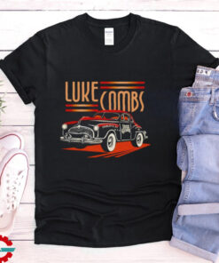 Official Luke Combs Bootleggers Car Youth Shirt