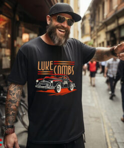 Official Luke Combs Bootleggers Car Youth Shirt