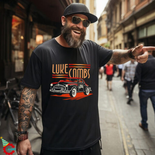 Official Luke Combs Bootleggers Car Youth Shirt