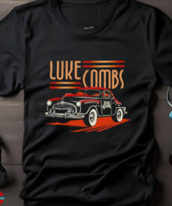 Official Luke Combs Bootleggers Car Youth Shirt