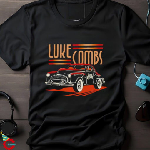 Official Luke Combs Bootleggers Car Youth Shirt