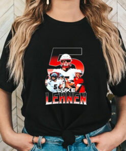 Official Luke Lehnen #5 North Central College Cardinals Graphic 2024 t shirt