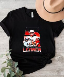 Official Luke Lehnen #5 North Central College Cardinals Graphic 2024 t shirt