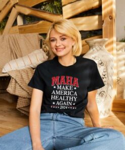 Official MAHA Make America Healthy Again Trump Kennedy 2024 Shirt