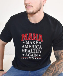 Official MAHA Make America Healthy Again Trump Kennedy 2024 Shirt