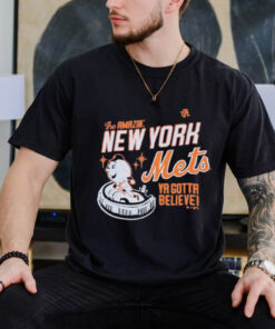 Official MLB The Amazin’ New York Mets Ya Gotta Believe 2024 t shirt