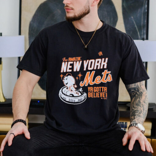 Official MLB The Amazin’ New York Mets Ya Gotta Believe 2024 t shirt