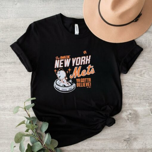 Official MLB The Amazin’ New York Mets Ya Gotta Believe 2024 t shirt