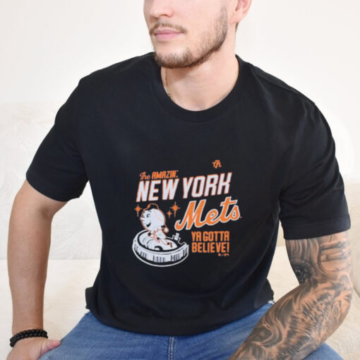 Official MLB The Amazin’ New York Mets Ya Gotta Believe 2024 t shirt