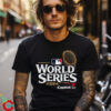 Official MLB World Series 2024 Capital One Logo t shirt