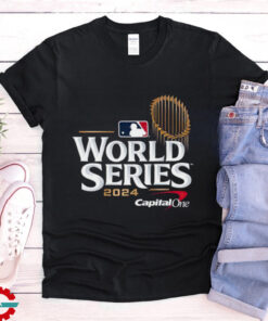 Official MLB World Series 2024 Capital One Logo t shirt