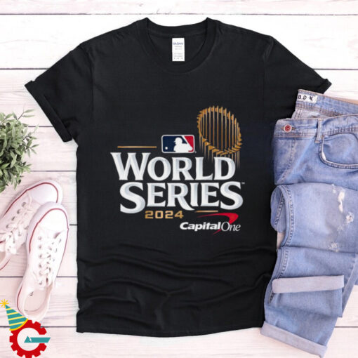 Official MLB World Series 2024 Capital One Logo t shirt