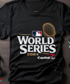 Official MLB World Series 2024 Capital One Logo t shirt