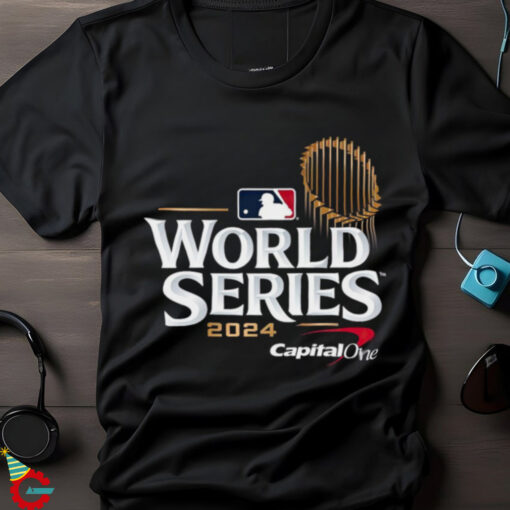 Official MLB World Series 2024 Capital One Logo t shirt