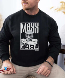 Official Maxx Crosby Shhh Celebration Shirt