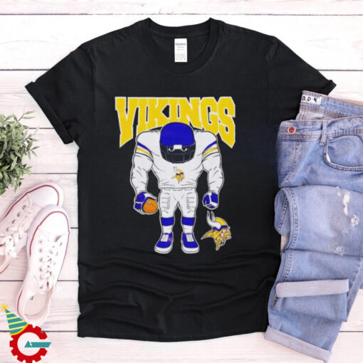 Official Minnesota vikings toddler brute squad Shirt